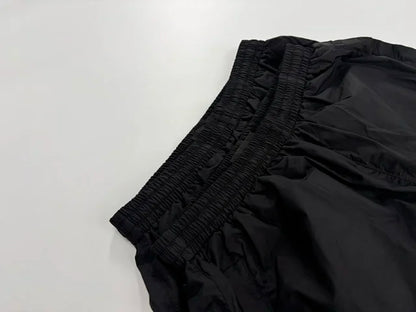 사탄 / 발렌시아가 맨유 사자 로고 나일론 팬츠