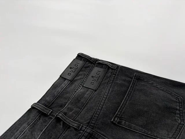 사탄 / 발렌시아가 워싱 빈티지 데님 팬츠