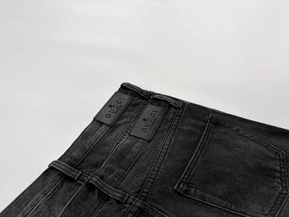 사탄 / 발렌시아가 워싱 빈티지 데님 팬츠