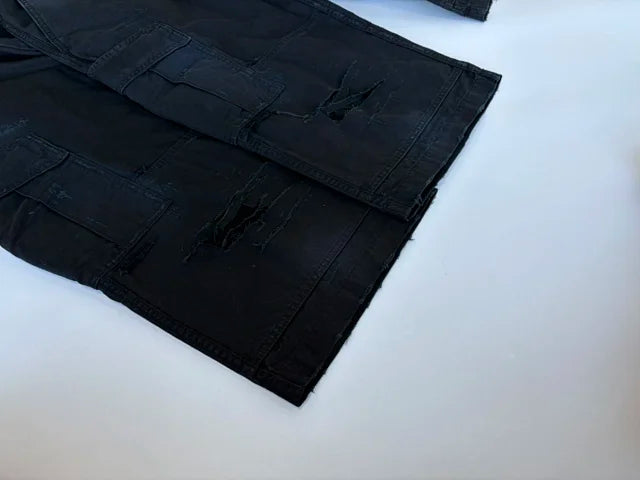 사탄 / 발렌시아가 카고 쇼츠