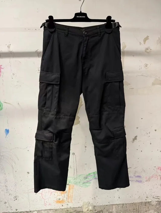 Squirtle / Balenciaga Cargo Long Pants
