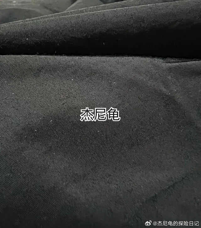 꼬부기  /  발렌시아가 자수 스트라이프 트레이닝 자켓 긴바지 세트