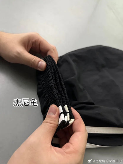 꼬부기  /  발렌시아가 자수 스트라이프 트레이닝 자켓 긴바지 세트