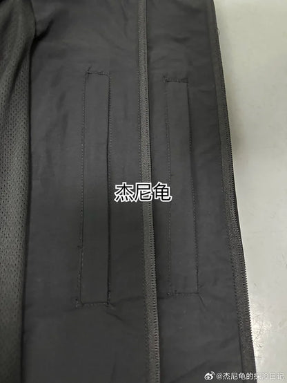 꼬부기  /  발렌시아가 자수 스트라이프 트레이닝 자켓 긴바지 세트