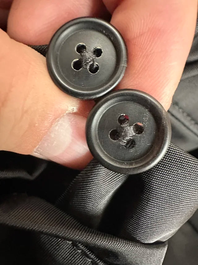 꼬부기 / 프라다 바지 , 24FW다크브라운워싱하이스트레이트