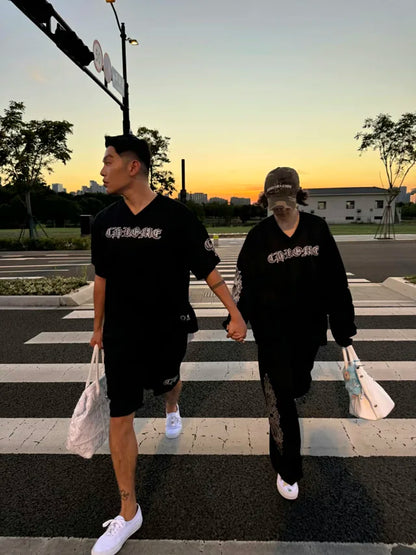 꼬부기 / 발렌시아가 자체 디자인 하키 메쉬 반팔 티셔츠