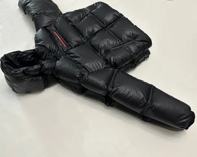 꼬부기 /  프라다 리네아로사 패딩 , 프라다 리나일론 패딩