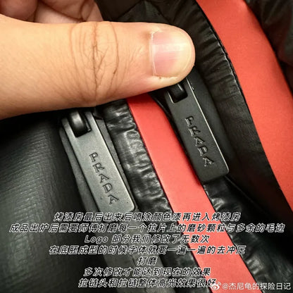꼬부기 /  프라다 리네아로사 패딩조끼 , 프라다 리나일론 패딩조끼