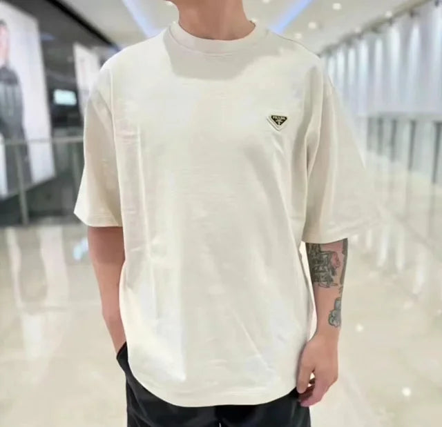 꼬부기 / 프라다 신장 장섬유 코튼 반팔
