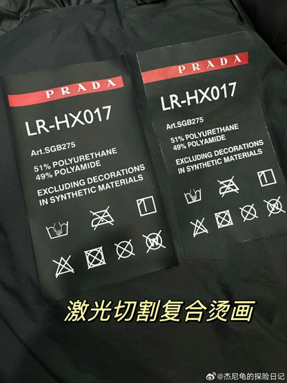 꼬부기 /  프라다 리네아로사 패딩 , 프라다 리나일론 패딩