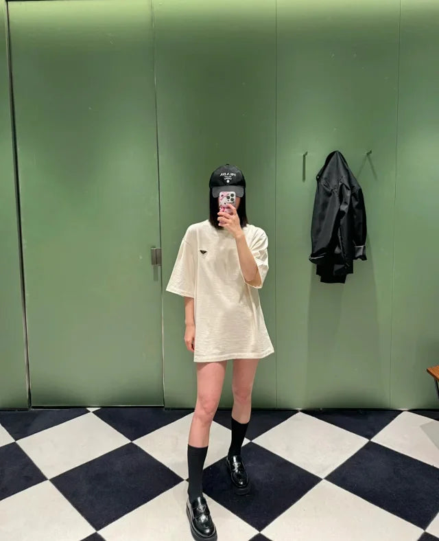 꼬부기 / 프라다 신장 장섬유 코튼 반팔