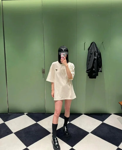 꼬부기 / 프라다 신장 장섬유 코튼 반팔
