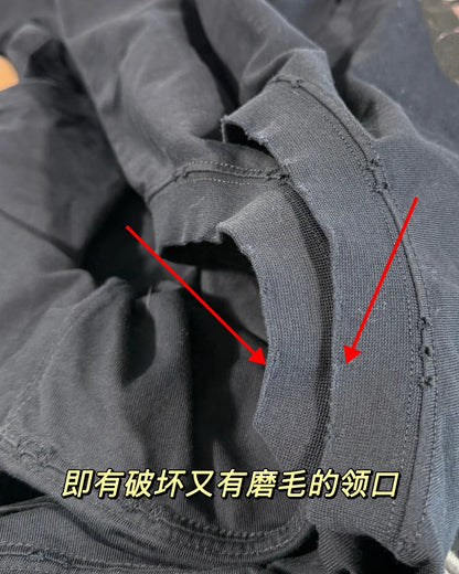 꼬부기 / 발렌시아가 자체 디자인 카다시안 인물 포토 프린트 반팔 티셔츠