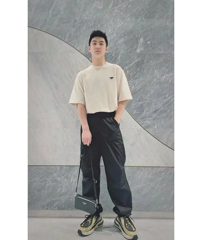꼬부기 / 프라다 신장 장섬유 코튼 반팔