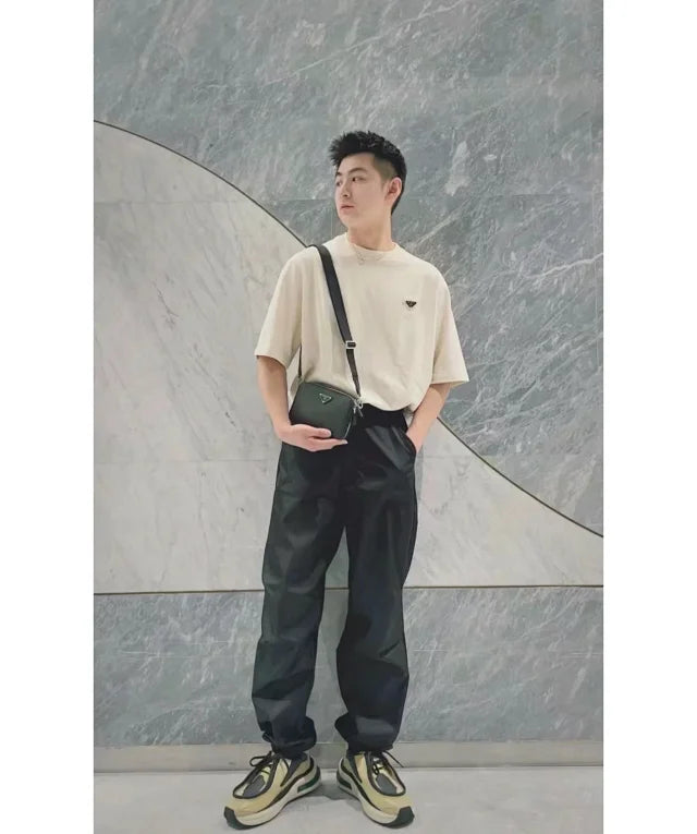 꼬부기 / 프라다 신장 장섬유 코튼 반팔