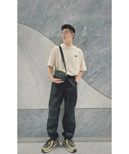 꼬부기 / 프라다 신장 장섬유 코튼 반팔