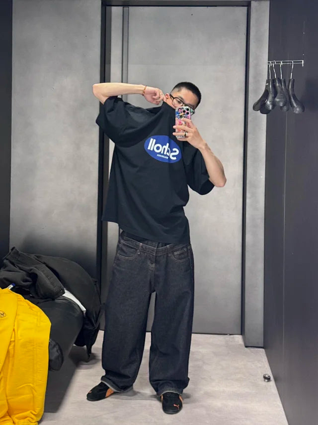 꼬부기  /  발렌시아가 콜라보 반팔