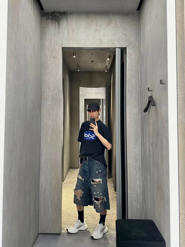 꼬부기  /  발렌시아가 콜라보 반팔