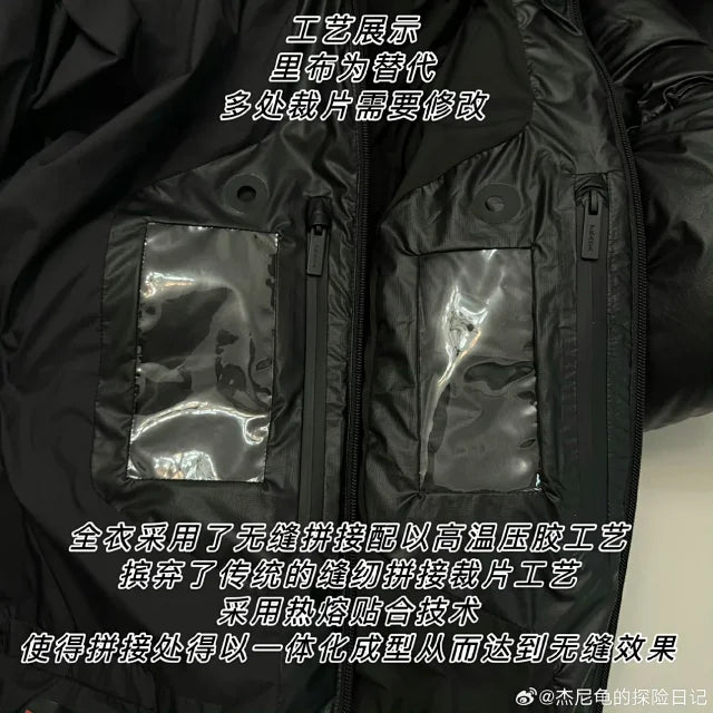 꼬부기 /  프라다 리네아로사 패딩 , 프라다 리나일론 패딩