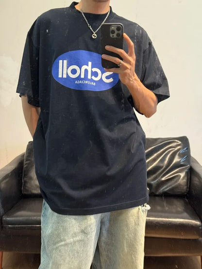 꼬부기  /  발렌시아가 콜라보 반팔