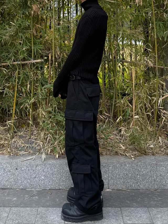 꼬부기 / 발렌시아가 카고 긴바지