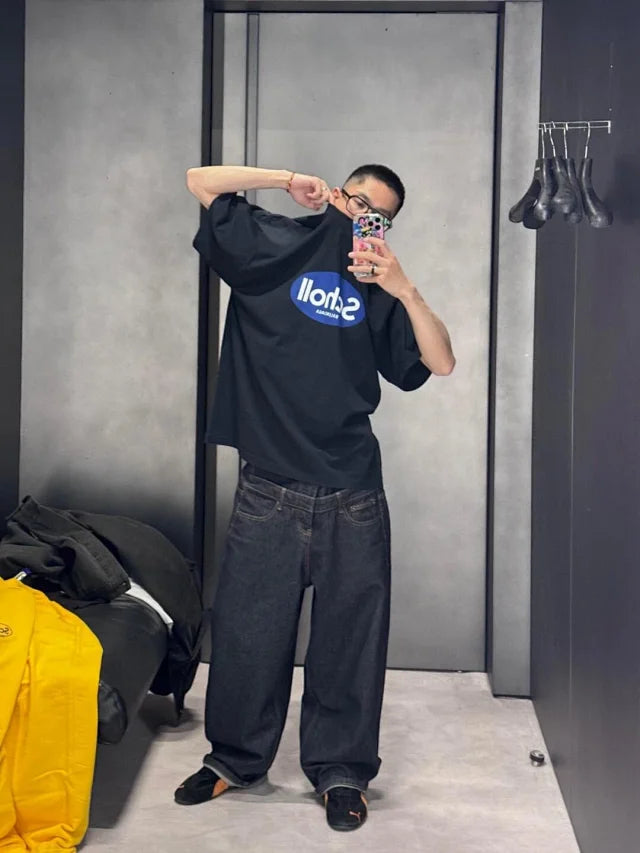꼬부기  /  발렌시아가 콜라보 반팔