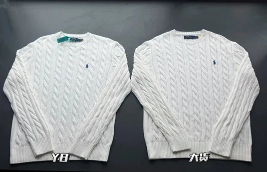 얼리톰 / 랄프 로렌 라운드넥 니트