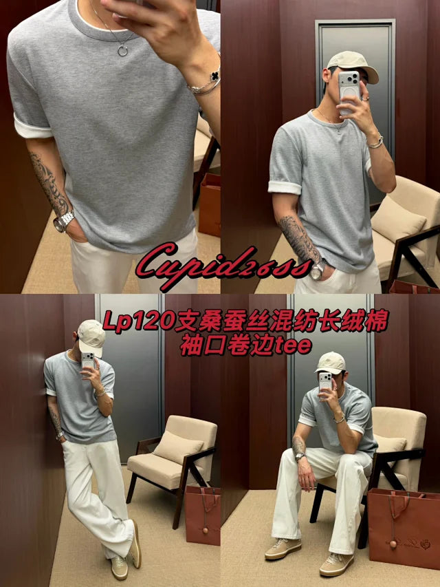 큐피드 / 로로피아나 반팔
