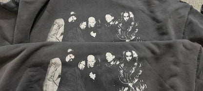 MK / 발렌시아가 자수 후드티