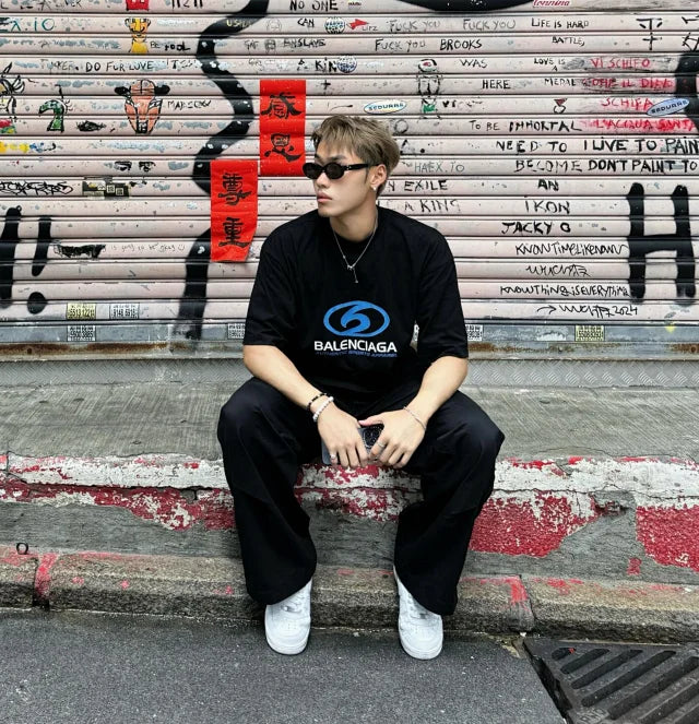 MK / 발렌시아가  프린트 반팔티