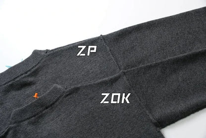 ZOK / 아미 니트 카디건