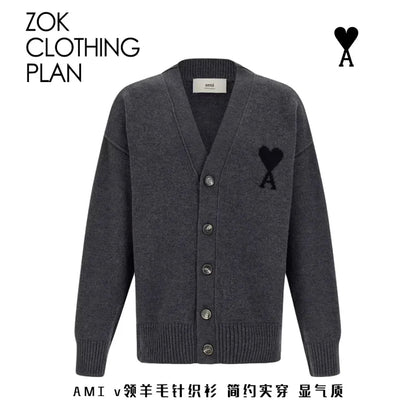 ZOK / 아미 니트 카디건