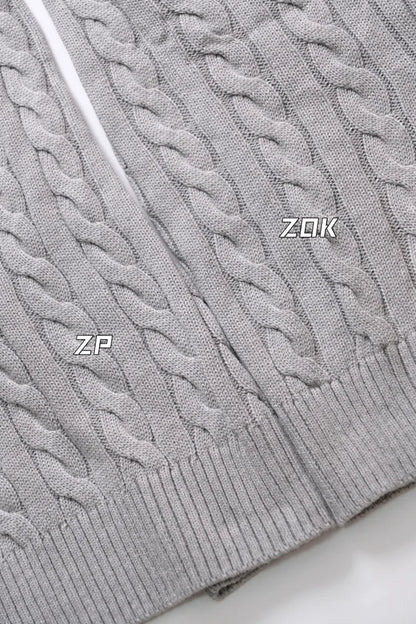 ZOK / 폴로 니트