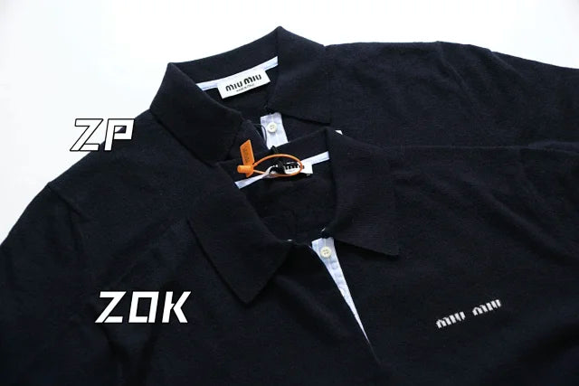 ZOK / 미우미우 Polo니트