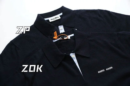 ZOK / 미우미우 Polo니트