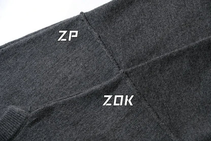 ZOK / 아미 니트 카디건