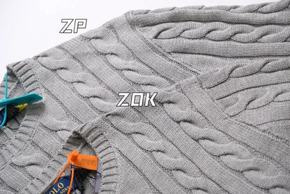 ZOK / 폴로 니트