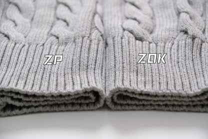 ZOK / 폴로 니트
