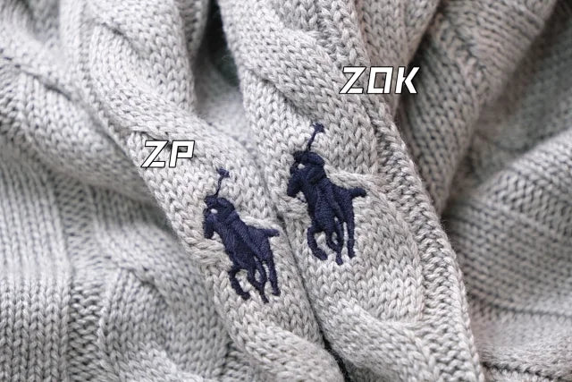 ZOK / 폴로 니트