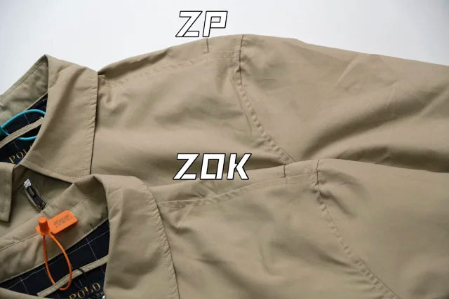 ZOK / 폴로 재킷 코트