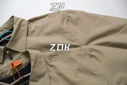 ZOK / 폴로 재킷 코트