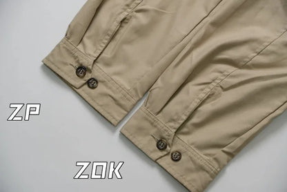 ZOK / 폴로 재킷 코트