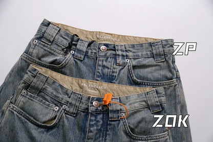 ZOK / 발렌시아가 바지