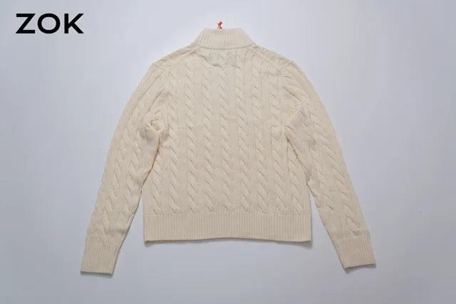 ZOK / 폴로 니트