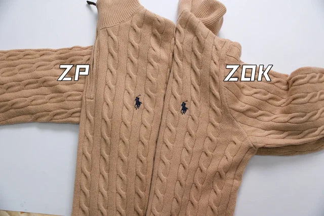 ZOK / 폴로 니트 스웨터