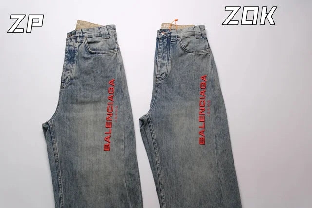 ZOK / 발렌시아가 바지