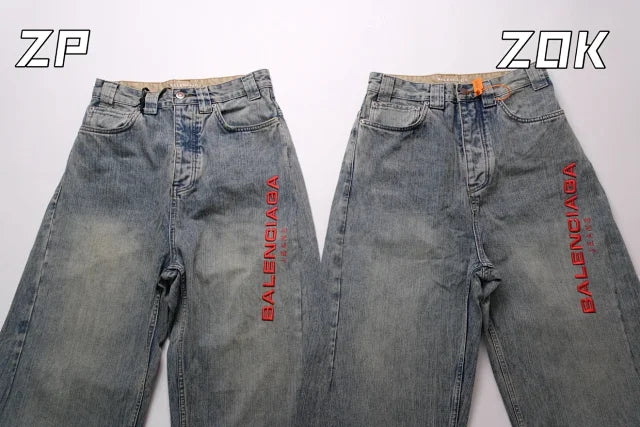 ZOK / 발렌시아가 바지