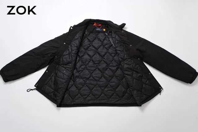 ZOK / 폴로 재킷 코트
