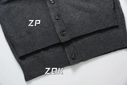 ZOK / 아미 니트 카디건