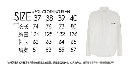 ZOK / 발렌시아가 셔츠